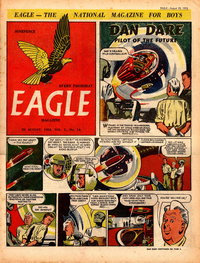 Eagle Magazine (Advertiser, 1953 series)  v1#14 ( 20 August 1953) — Untitled [Pilot of the Future [Part 14]]