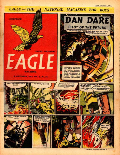 Eagle Magazine (Advertiser, 1953 series) v1#16 3 September 1953