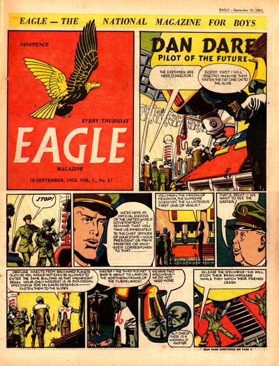 Eagle Magazine (Advertiser, 1953 series) v1#17 10 September 1953