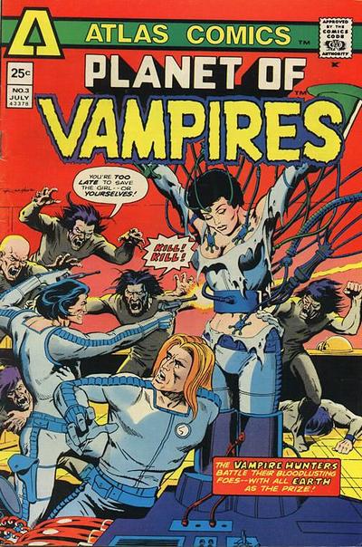 Planet of Vampires  #3 (July 1975)