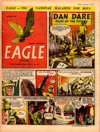 Eagle Magazine (Advertiser, 1953 series)  v1#18 (17 September 1953) — Untitled [Pilot of the Future [Part 18]]