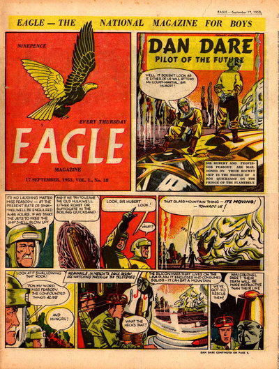 Eagle Magazine  v1#18 (17 September 1953)