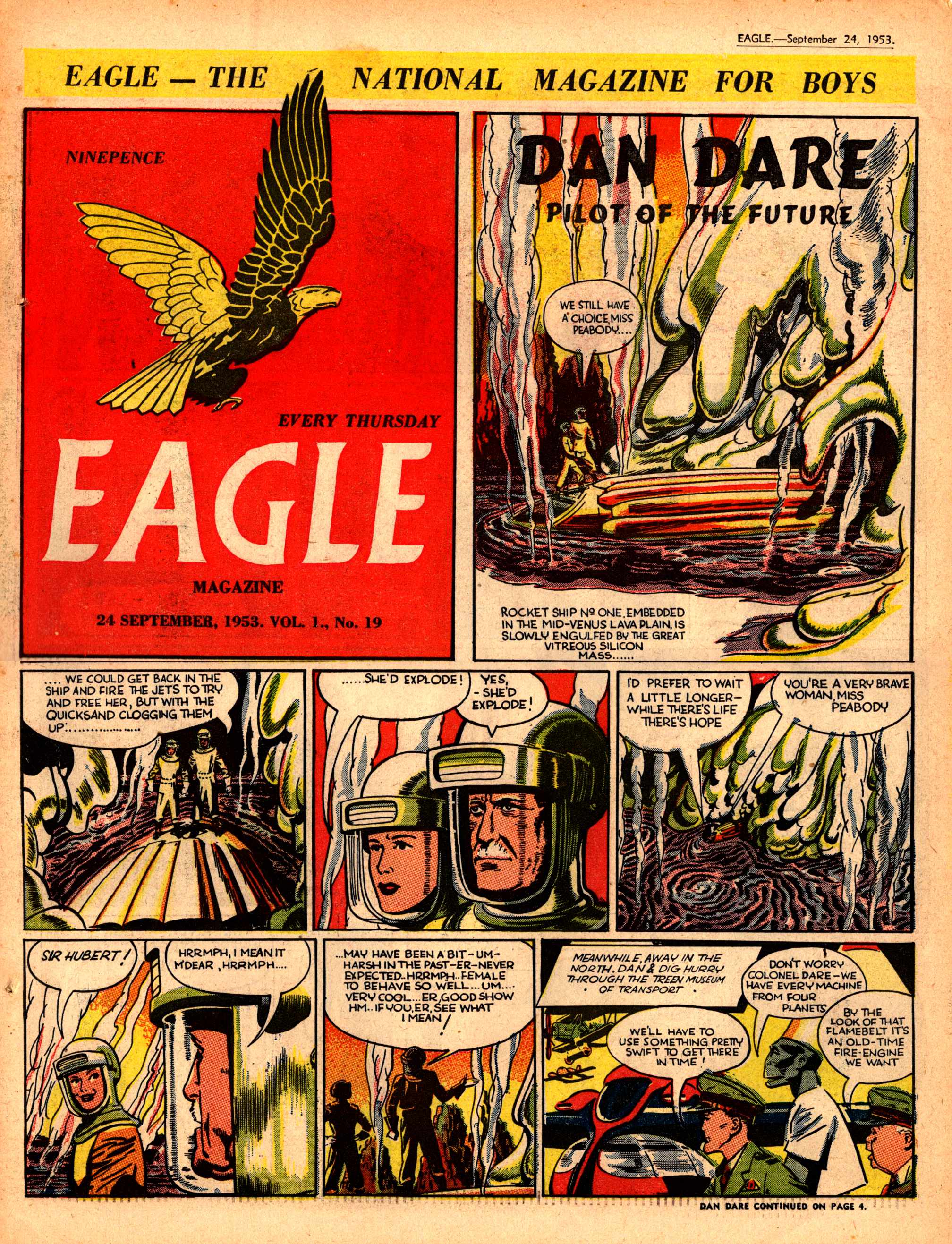 Eagle Magazine (Advertiser, 1953 series) v1#19 (24 September 1953)