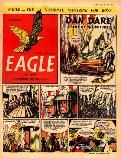 Eagle Magazine  v1#19 (24 September 1953)