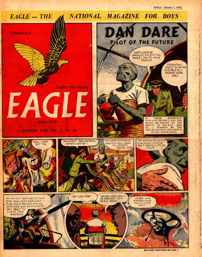 Eagle Magazine  v1#20 (1 October 1953)