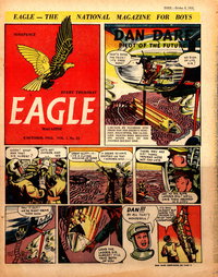 Eagle Magazine (Advertiser, 1953 series)  v1#21 (8 October 1953)