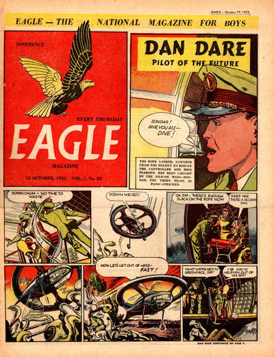 Eagle Magazine (Advertiser, 1953 series) v1#22 15 October 1953