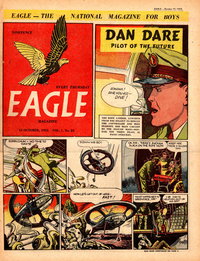 Eagle Magazine (Advertiser, 1953 series)  v1#22 (15 October 1953)