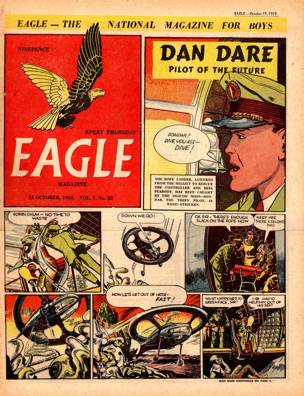 Eagle Magazine (Advertiser, 1953 series) v1#22