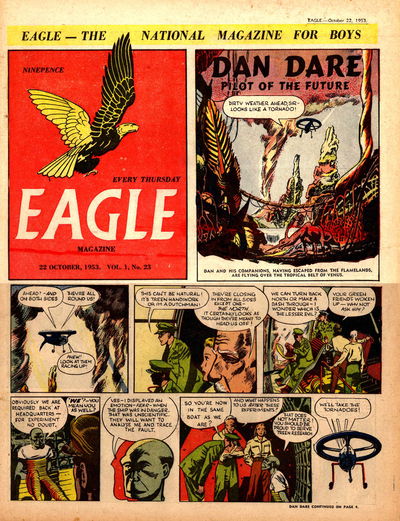 Eagle Magazine (Advertiser, 1953 series) v1#23 22 October 1953