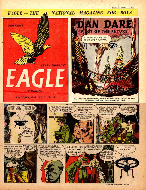 Eagle Magazine (Advertiser, 1953 series) v1#23 (22 October 1953)