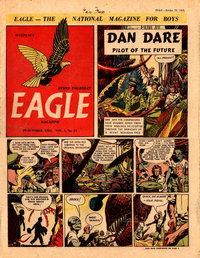 Eagle Magazine (Advertiser, 1953 series)  v1#24 (29 October 1953)