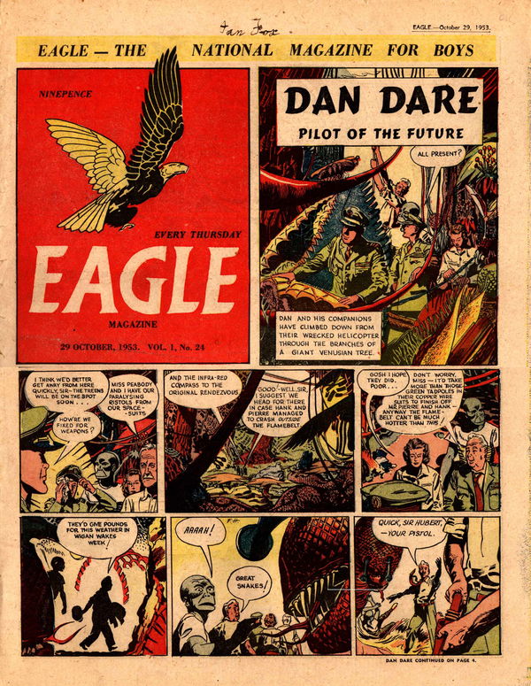 Eagle Magazine (Advertiser, 1953 series) v1#24 (29 October 1953)