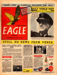Eagle Magazine (Advertiser, 1953 series)  v1#25 (5 November 1953)