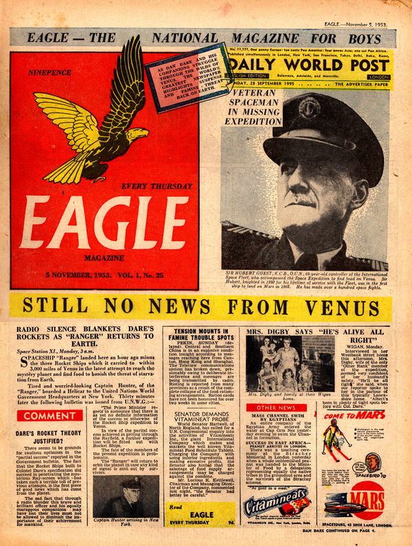 Eagle Magazine (Advertiser, 1953 series) v1#25 (5 November 1953)