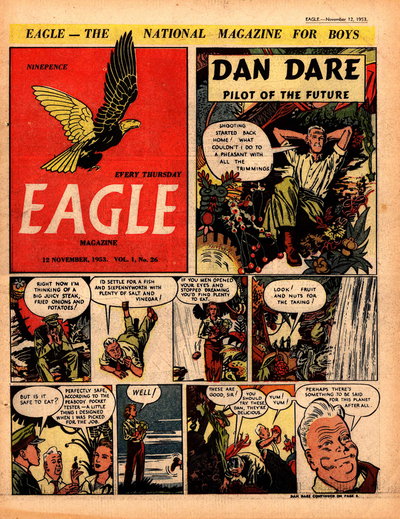 Eagle Magazine  v1#26 (12 November 1953)