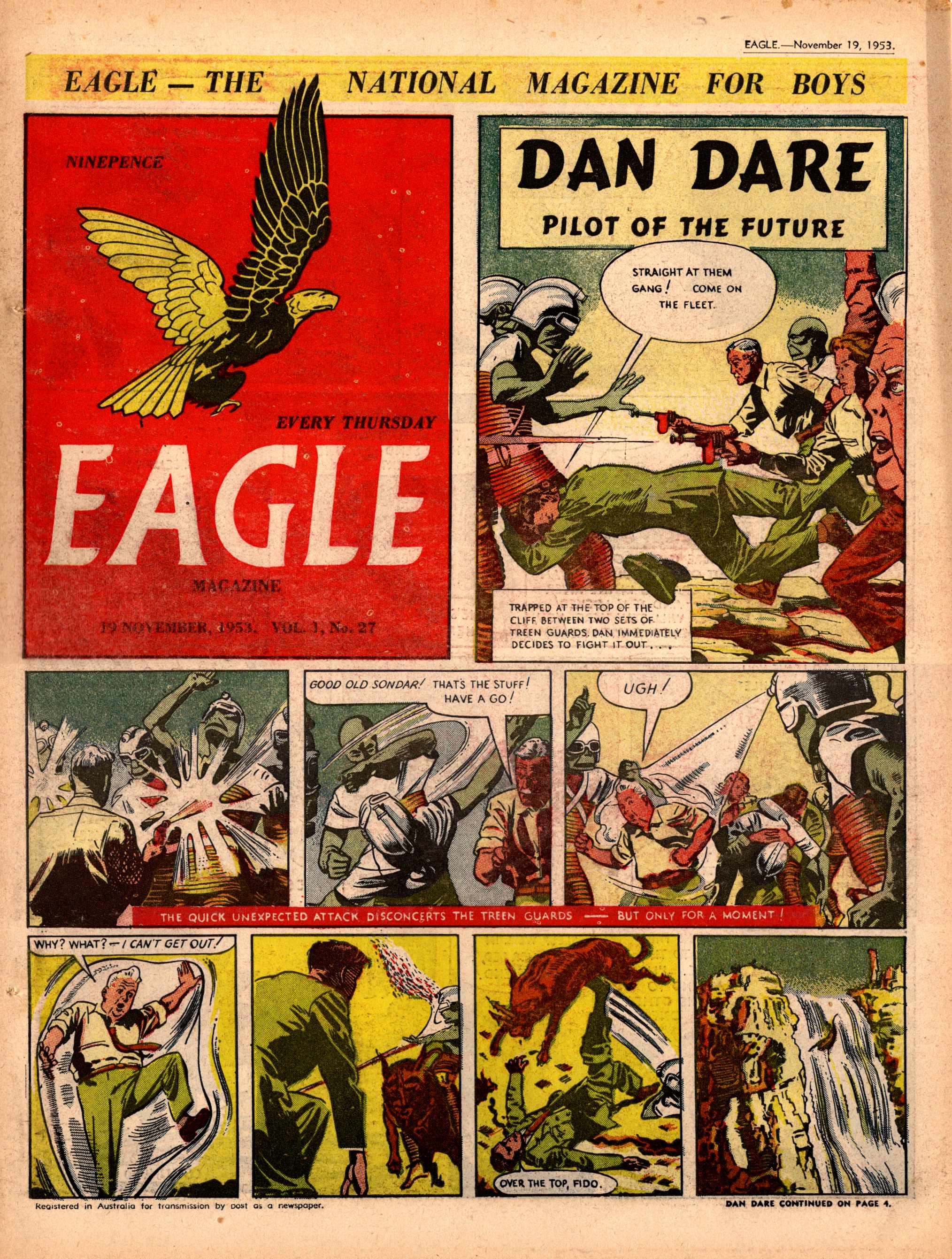 Eagle Magazine (Advertiser, 1953 series) v1#27 (19 November 1953)