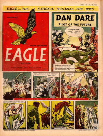Eagle Magazine (Advertiser, 1953 series) v1#27 (19 November 1953)