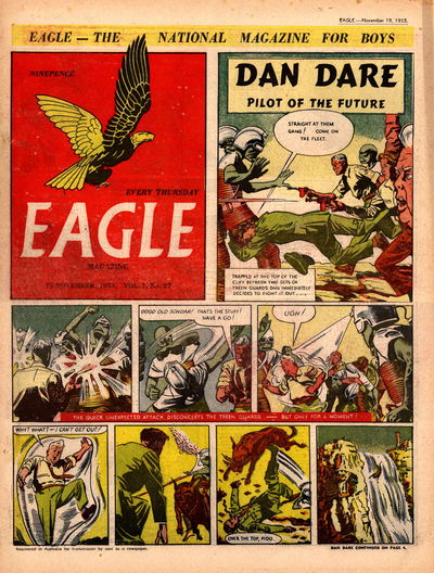 Eagle Magazine (Advertiser, 1953 series) v1#27 19 November 1953