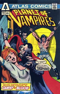 Planet of Vampires (Seaboard, 1975 series) #2