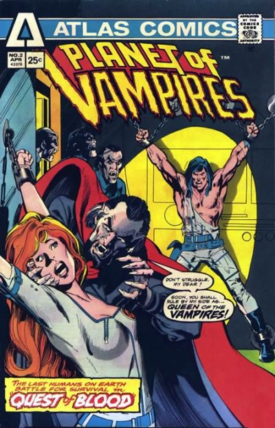 Planet of Vampires  #2 (April 1975)