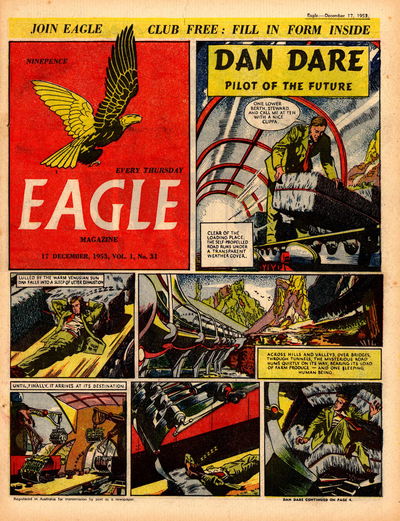 Eagle Magazine (Advertiser, 1953 series) v1#31 17 December 1953