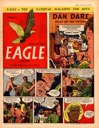 Eagle Magazine (Advertiser, 1953 series) v1#32 24 December 1953