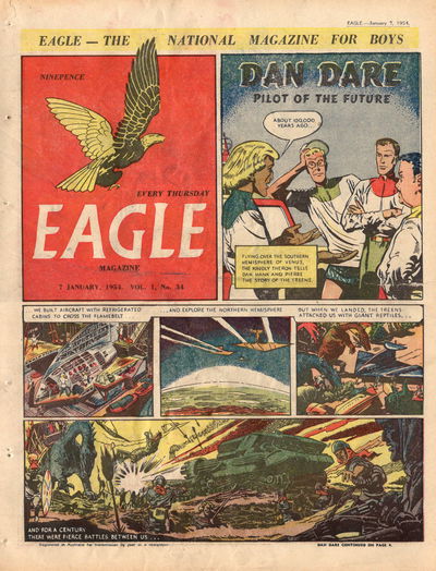 Eagle Magazine (Advertiser, 1953 series) v1#34 7 January 1954