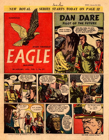 Eagle Magazine (Advertiser, 1953 series) v1#37 (28 January 1954)