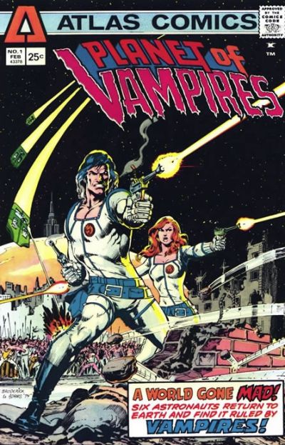 Planet of Vampires  #1 (February 1975)