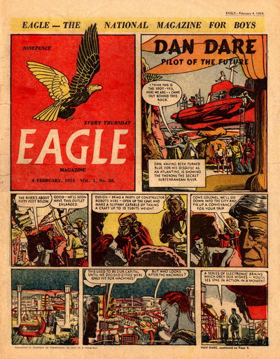 Eagle Magazine (Advertiser, 1953 series) v1#38 4 February 1954