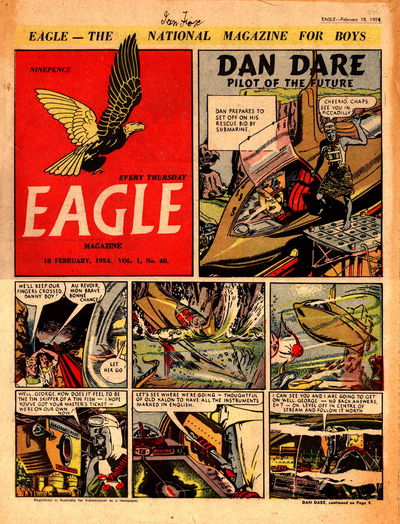 Eagle Magazine (Advertiser, 1953 series) v1#40 18 February 1954