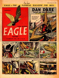 Eagle Magazine  v1#40 (18 February 1954)