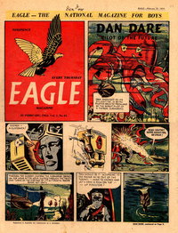 Eagle Magazine  v1#41 (25 February 1954)