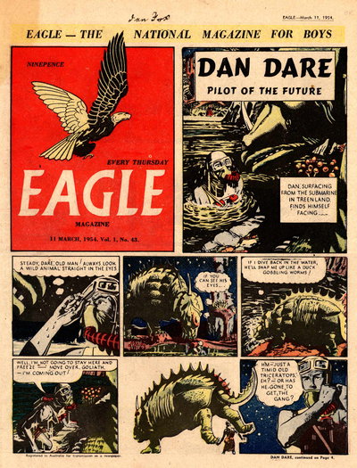 Eagle Magazine  v1#43 (11 March 1954)