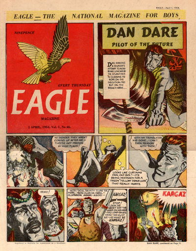 Eagle Magazine (Advertiser, 1953 series) v1#46 1 April 1954