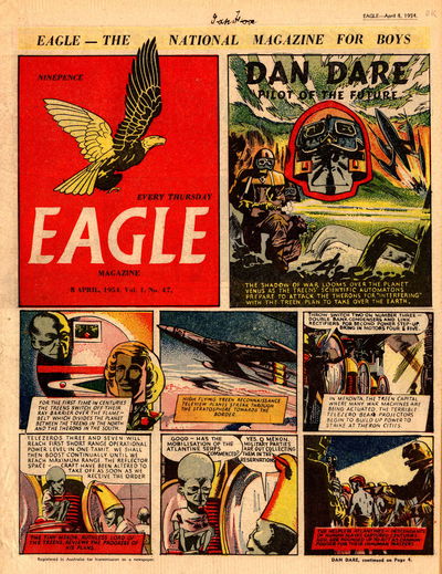 Eagle Magazine (Advertiser, 1953 series) v1#47 8 April 1954