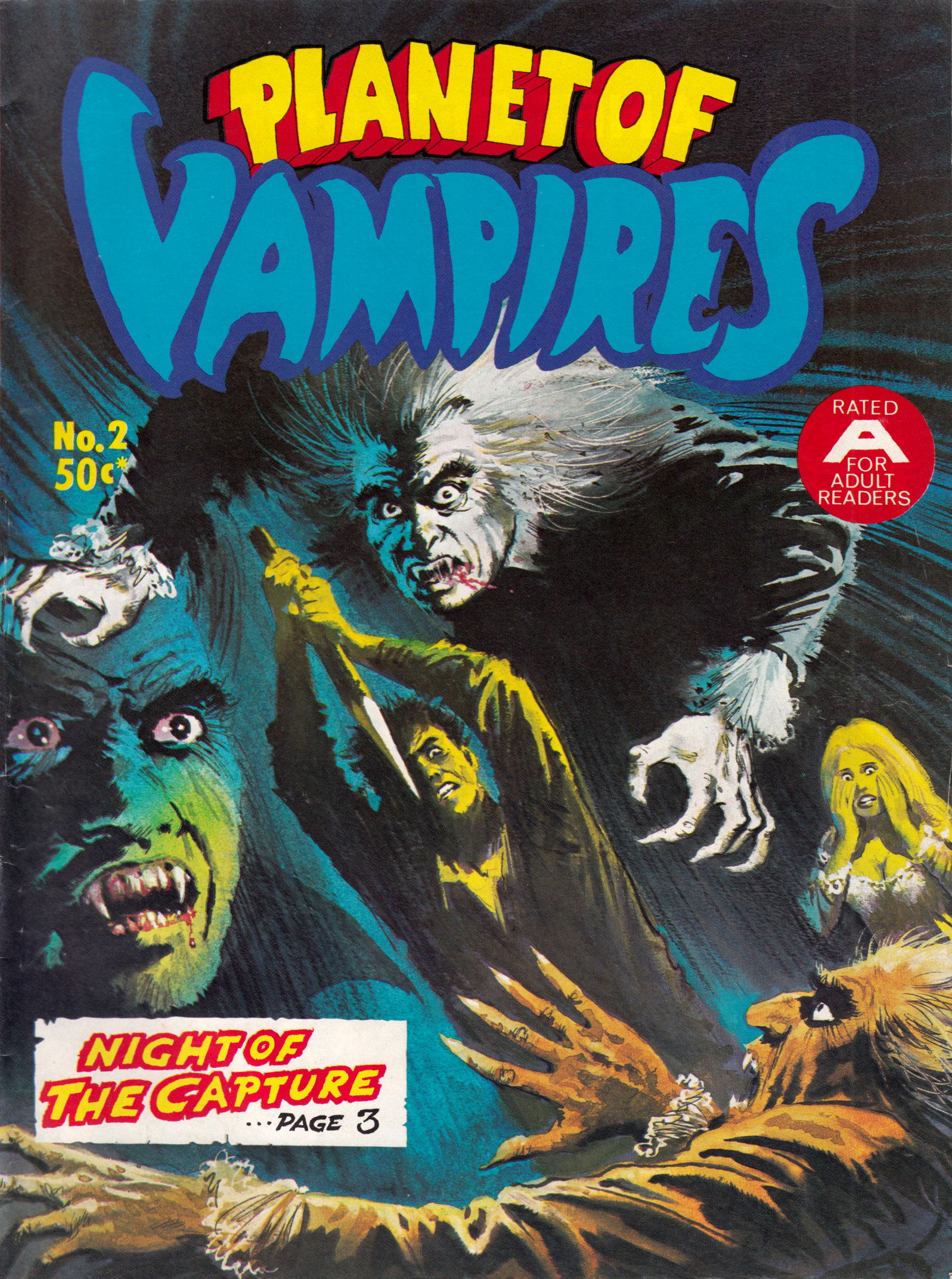Planet of Vampires (Gredown, 1975 series) v1#2 ([September 1976?])