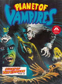 Planet of Vampires  v1#2 ([September 1976?])