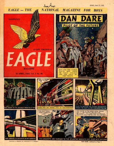 Eagle Magazine  v1#48 (15 April 1954)