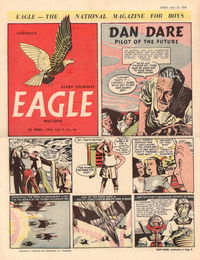 Eagle Magazine (Advertiser, 1953 series) v1#49 22 April 1954