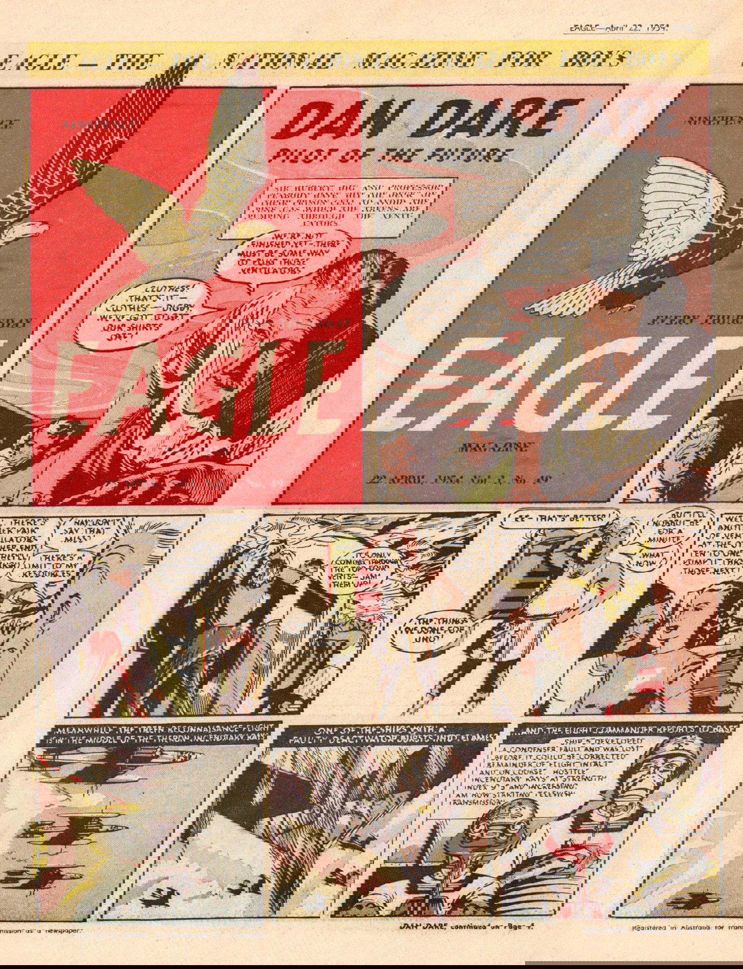 Eagle Magazine (Advertiser, 1953 series) v1#49 (22 April 1954)