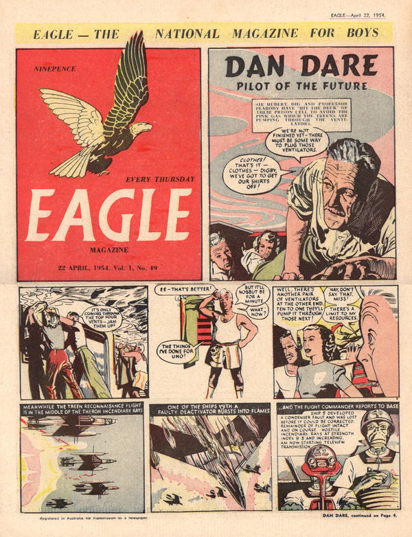 Eagle Magazine (Advertiser, 1953 series) v1#49 (22 April 1954)