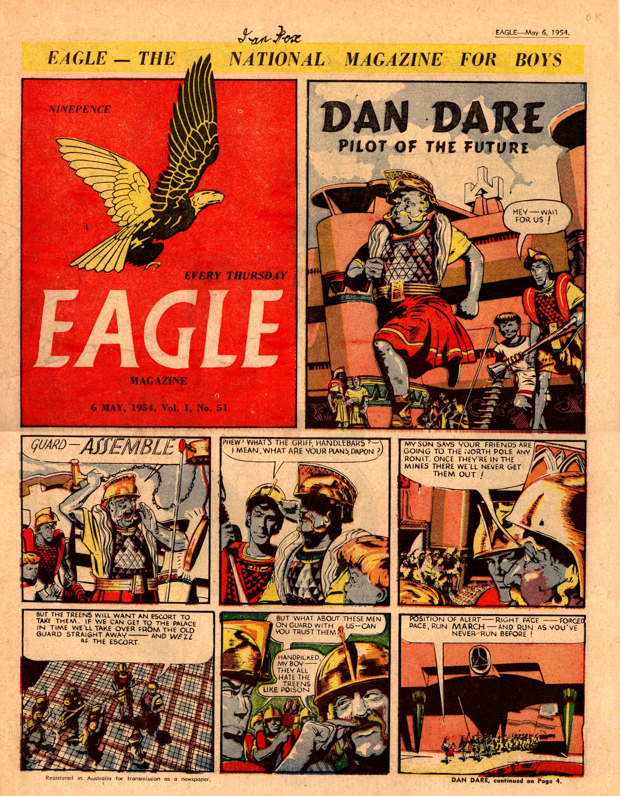 Eagle Magazine (Advertiser, 1953 series) v1#51 (6 May 1954)