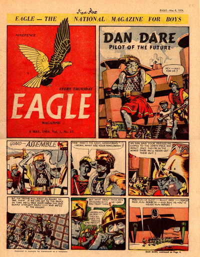 Eagle Magazine  v1#51 (6 May 1954)