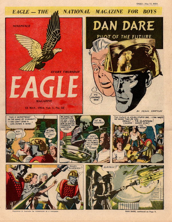 Eagle Magazine (Advertiser, 1953 series) v1#52 (13 May 1954)