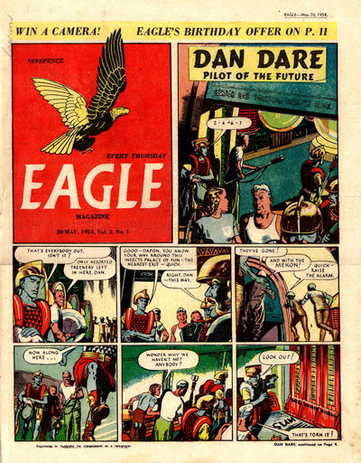 Eagle Magazine (Advertiser, 1953 series) v2#1 20 May 1954