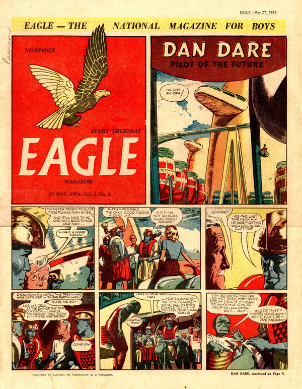 Eagle Magazine (Advertiser, 1953 series) v2#2 (27 May 1954)