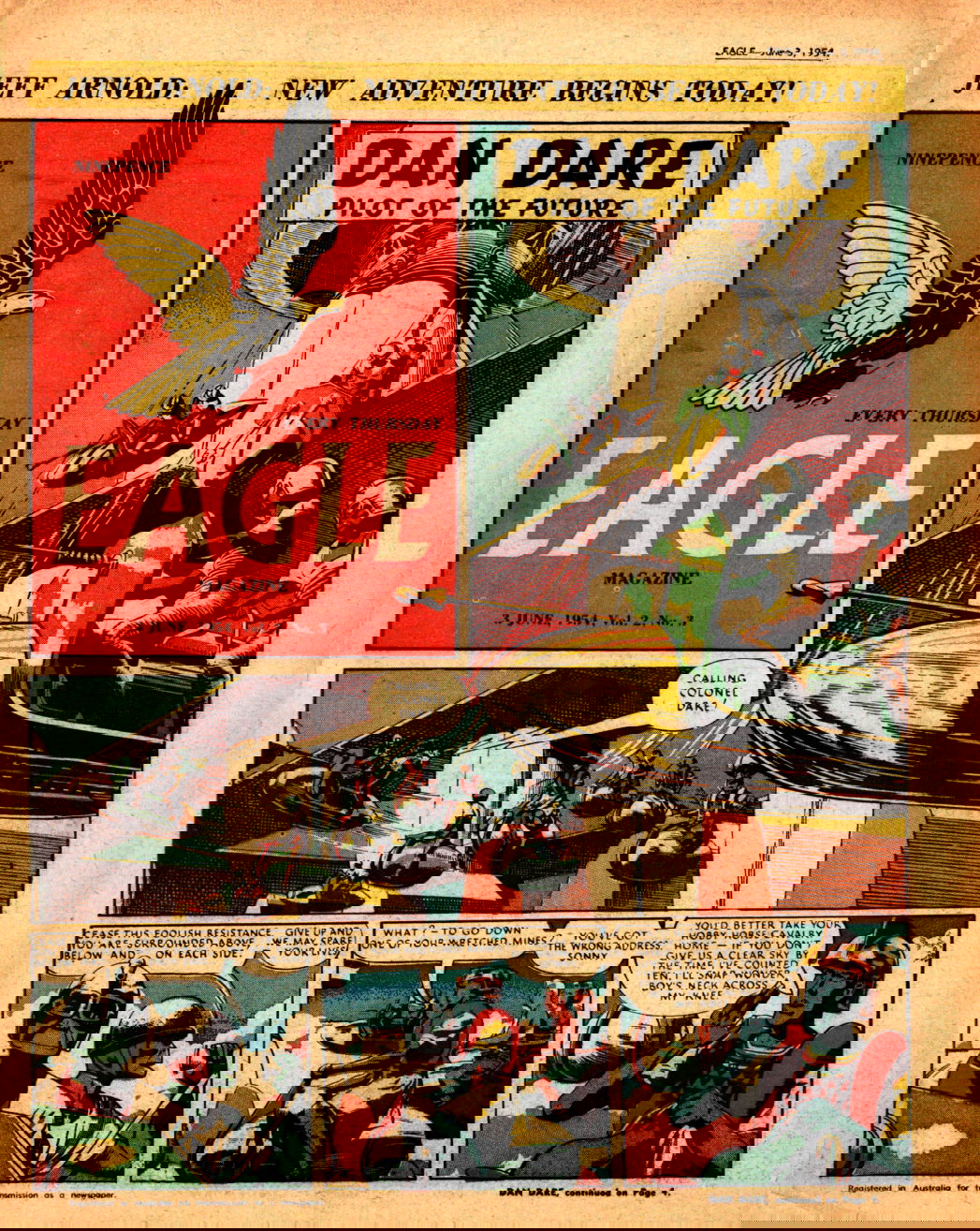 Eagle Magazine (Advertiser, 1953 series) v2#3 (3 June 1954)