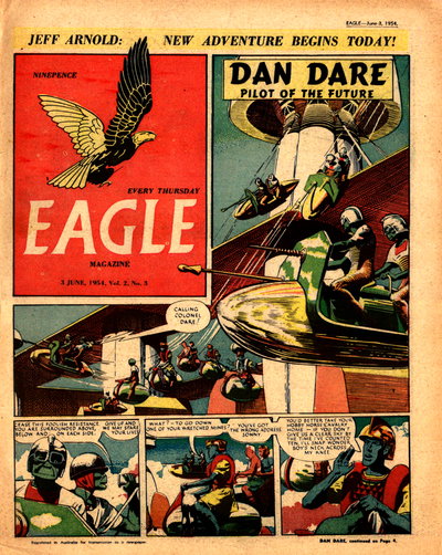 Eagle Magazine  v2#3 (3 June 1954)